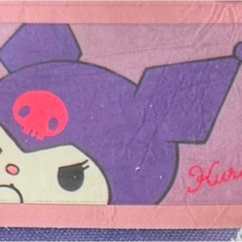 KUROMI- NEW- computer desk mat